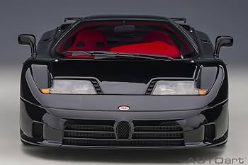 オートアート 1/18 ブガッティ EB110 SS ブラック 70919 AUTOart 1/18 ブガッティ EB110 SS （ブラック） 70919 | AUTO